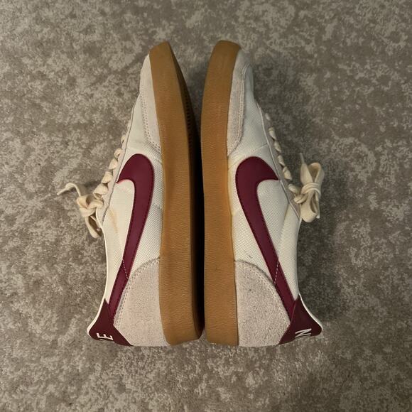 Nike Killshot Vulc Mens 8.5 Sail Team Red Gum Yellow Shoes J Crew AQ4133-100 main image 7